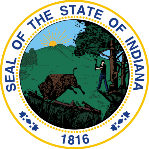 Seal of the State of Indiana