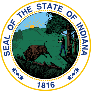 Seal of the State of Indiana
