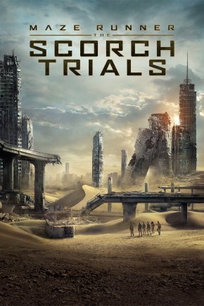Maze Runner The Scorch Trials