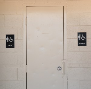 Men's And Women's Bathroom Signs
